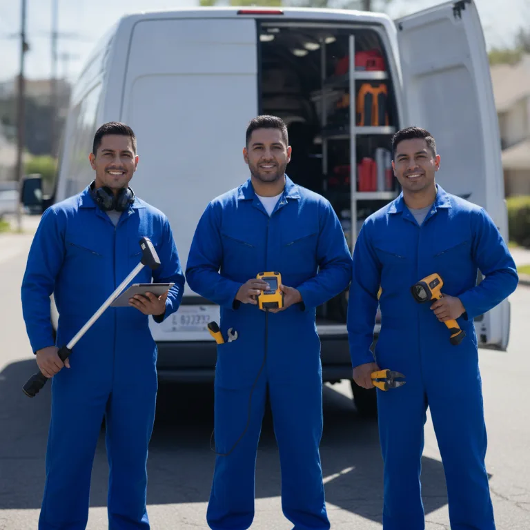 Detección de Fugas de Agua equipo en Villaflores